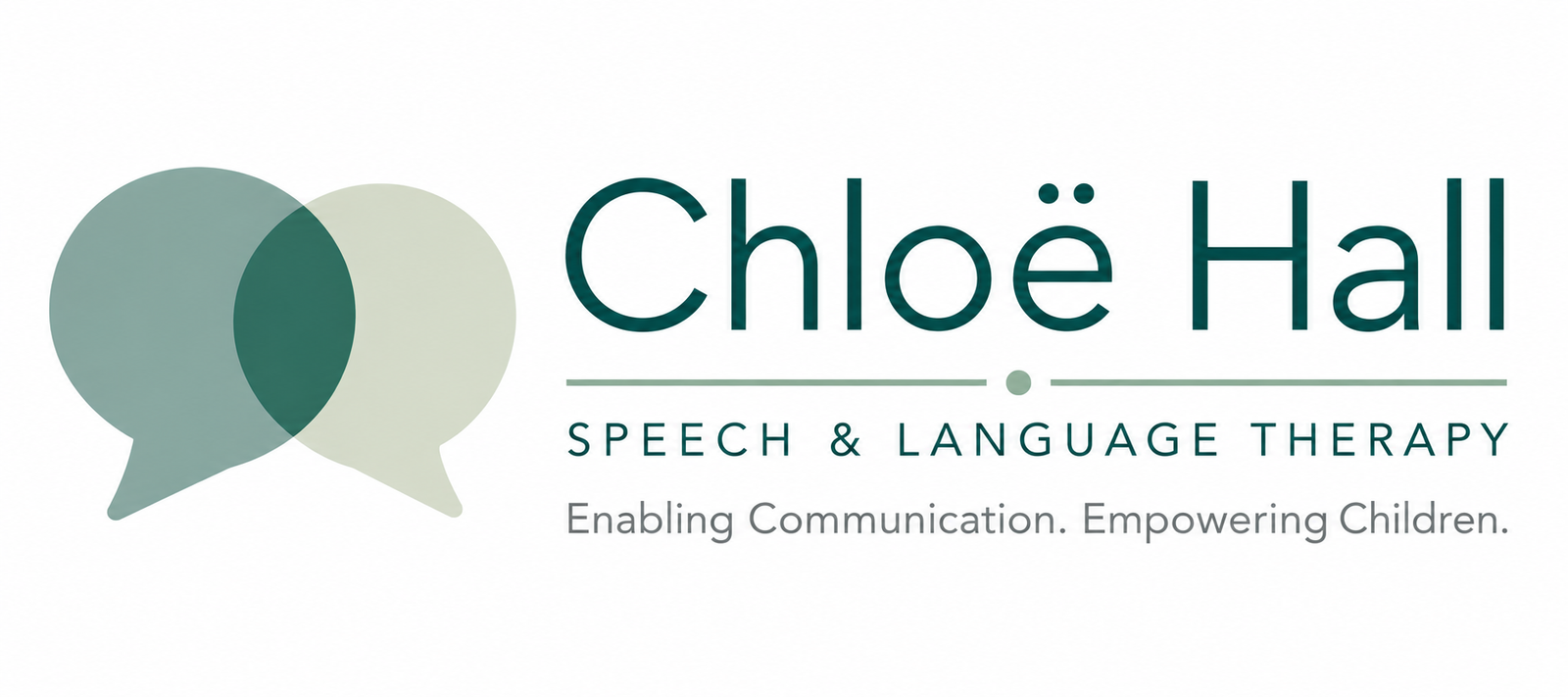Chloë Hall Speech and Language Therapy